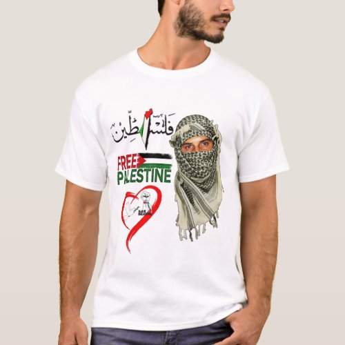 Free Free Palestine T_Shirt