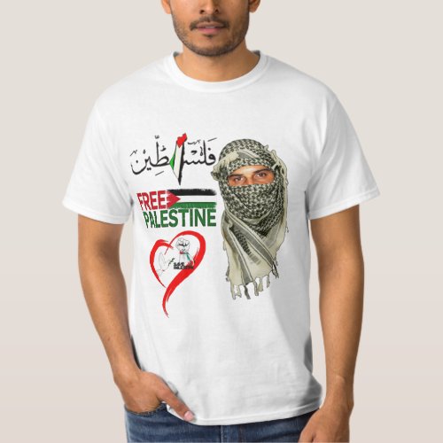 Free Free Palestine T_Shirt
