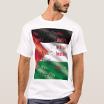 free free Palestine  T-Shirt<br><div class="desc">free free Palestine t-shirt design etc</div>