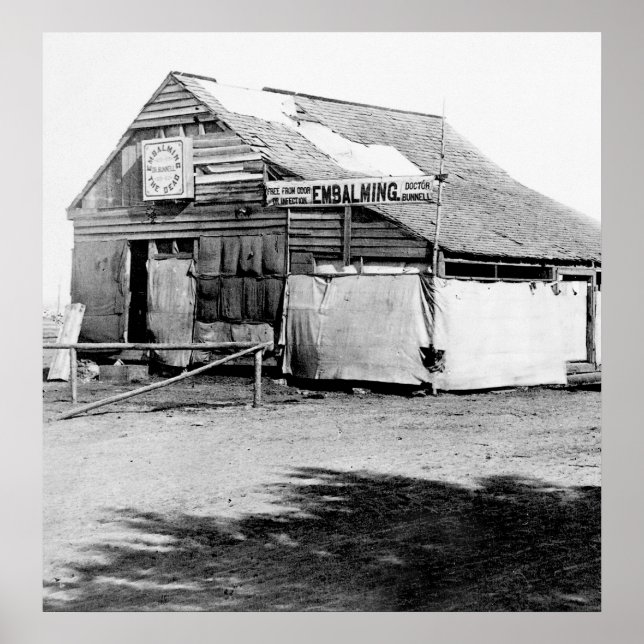 Free From Odor or Infection: 1865 Poster (Front)