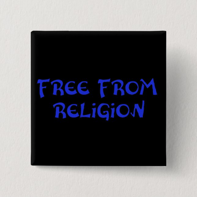 Free From Religion Button (Front)