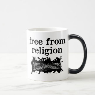 Free from Religion Heat-Changing Mug