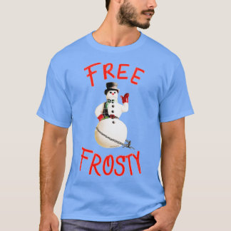 Free Frosty Christmas with The kranks Christmas Gi T-Shirt
