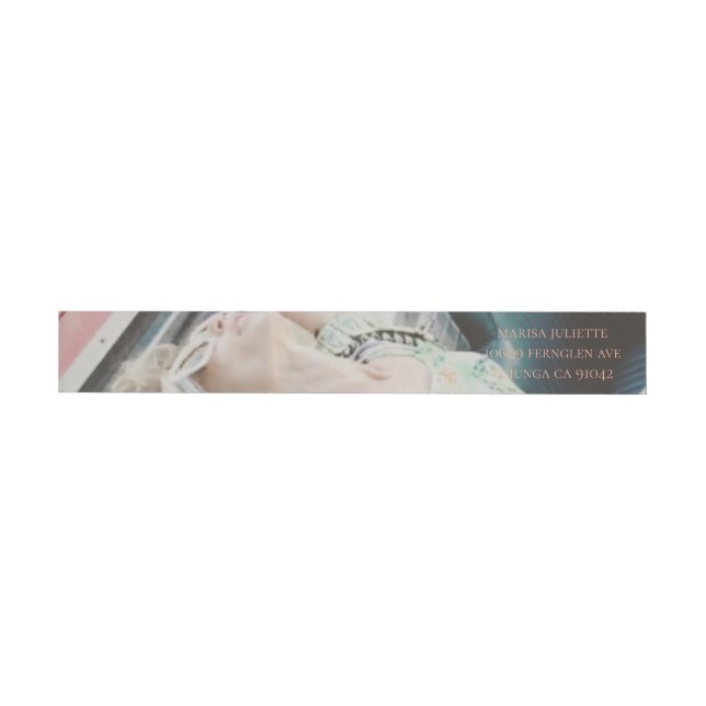 Free & Fun Fashion Modern Address Labels  (Individual)