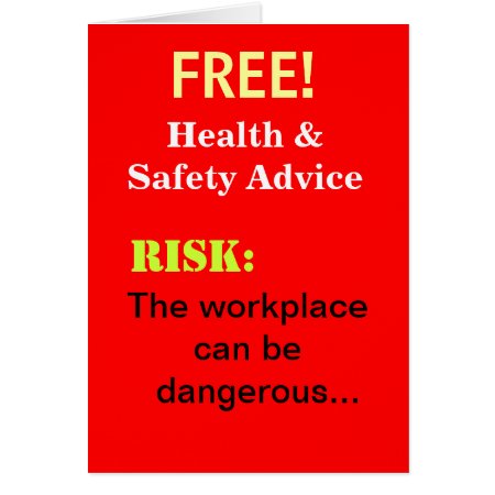 Free Funny Health And Safety Advice Add A Caption