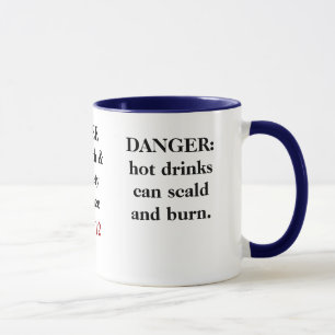 FREE Funny Health and Safety Advice - Tip 11 Mug