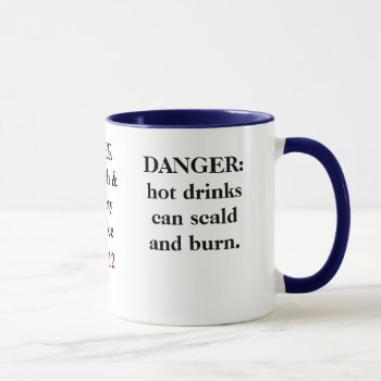 Free Funny Health And Safety Advice - Tip 11 Mug by 9to5Celebrity at Zazzle