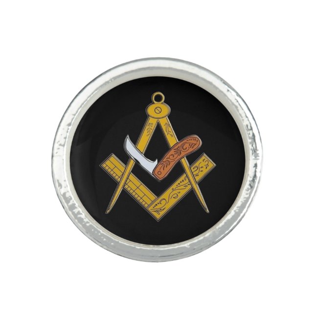 Free Gardeners Ring (Front)