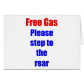 Free Gas (Front Horizontal)