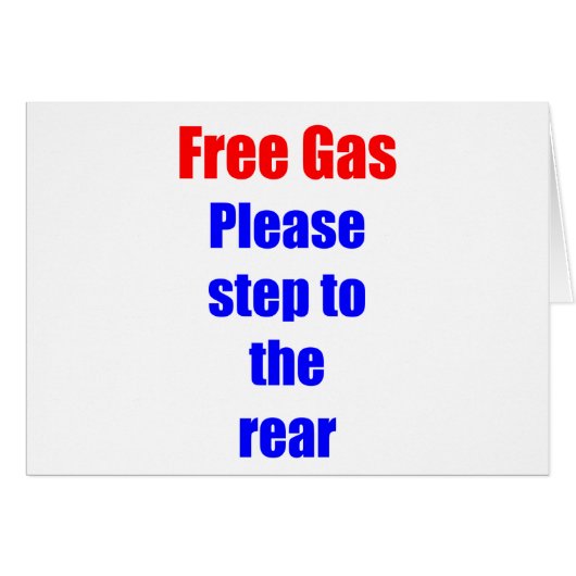 Free Gas Cards (Front Horizontal)