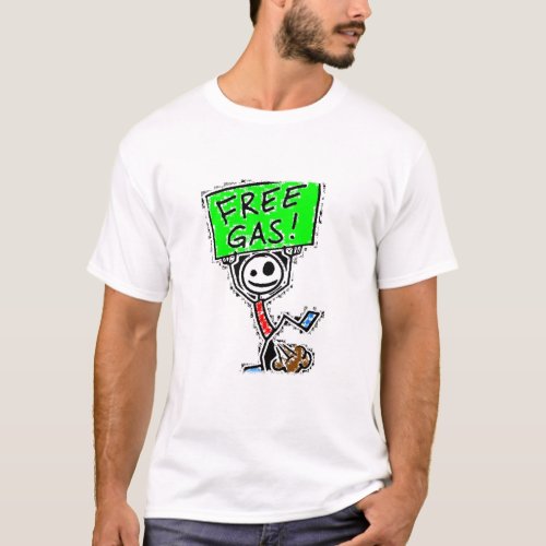 Free Gas T_Shirt