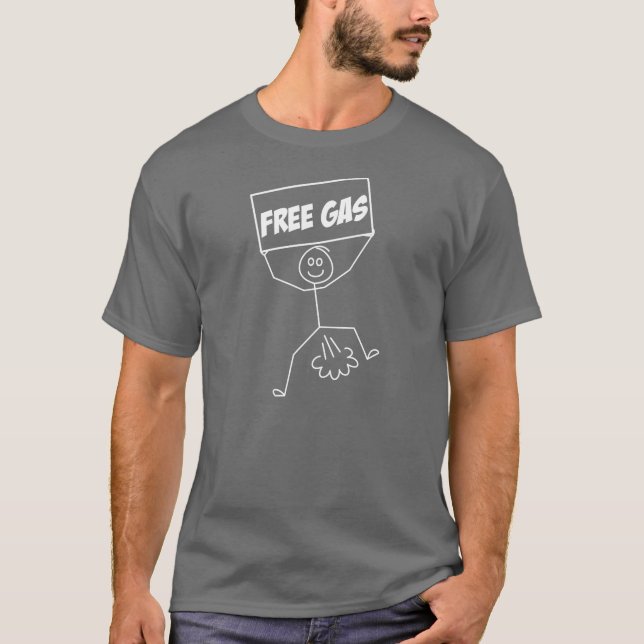 Free Gas T-Shirt (Front)