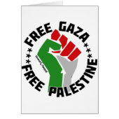 free gaza free palestine (Front)