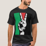 Free Gaza Free Palestine Peace Flag T-shirt at Zazzle