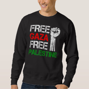 Free Gaza Free Palestine Sweatshirt