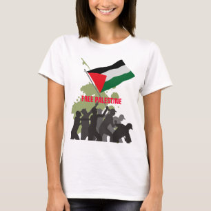 Free Gaza free Palestine T-Shirt