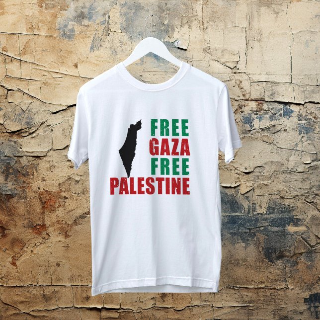 Free Gaza Free Palestine  T-Shirt (Creator Uploaded)