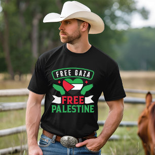 Free Gaza Free Palestine T-Shirt