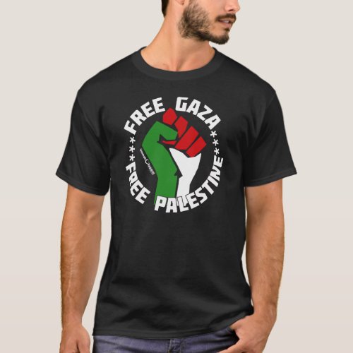 free gaza free palestine T_Shirt