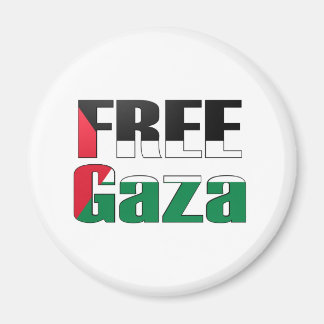 Free Gaza Magnet
