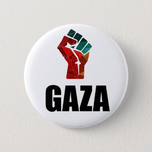 Free Gaza Palestine Button