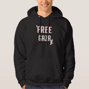 Free Gaza Palestine Free Palestine Help Gaza Pales Hoodie