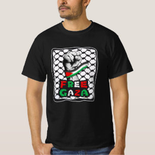 Free Gaza Palestine T-Shirt