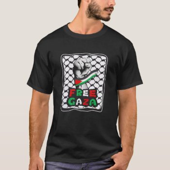 Free Gaza Pro-palestine T-shirt by all_items at Zazzle