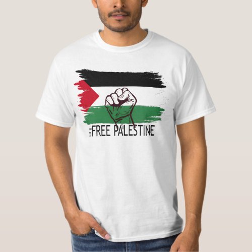 Free Gaza save Palestine T_Shirt