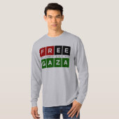Free Gaza! T-Shirt (Front Full)