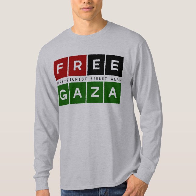 Free Gaza! T-Shirt (Front)