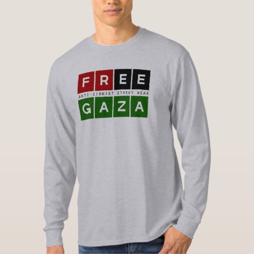 Free Gaza T_Shirt