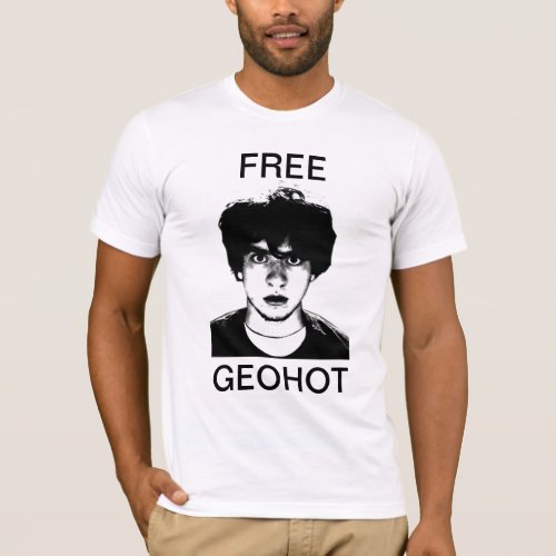 Free GeoHot Tshirt