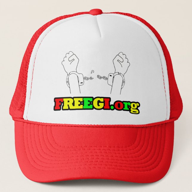 Free GI Trucker Hat (Front)