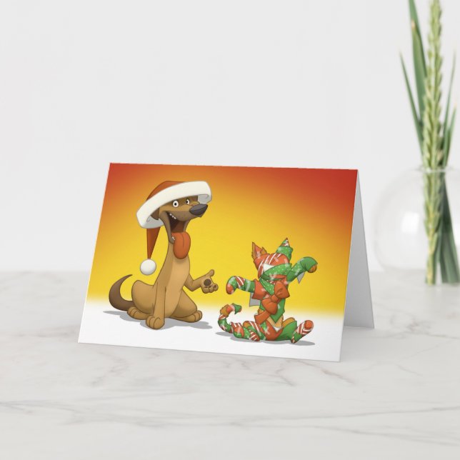 "Free Gift" Card (Blank Inside) (Front)