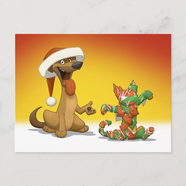 "Free Gift" Postcard (Front)