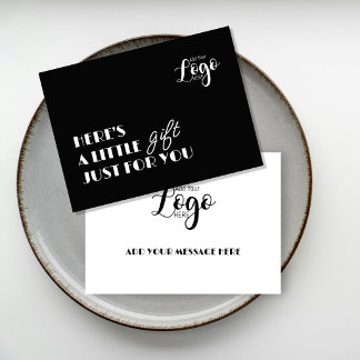 Free Gift Voucher Card | Custom Business Gift Cert