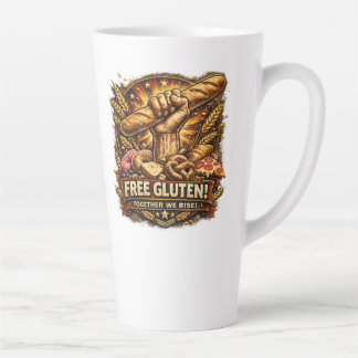Free Gluten! Funny Bread Lover Coffee Mug
