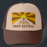Free Gluten Trucker's Hat<br><div class="desc">Show your support for Gluten as you drive your rig down the road.</div>