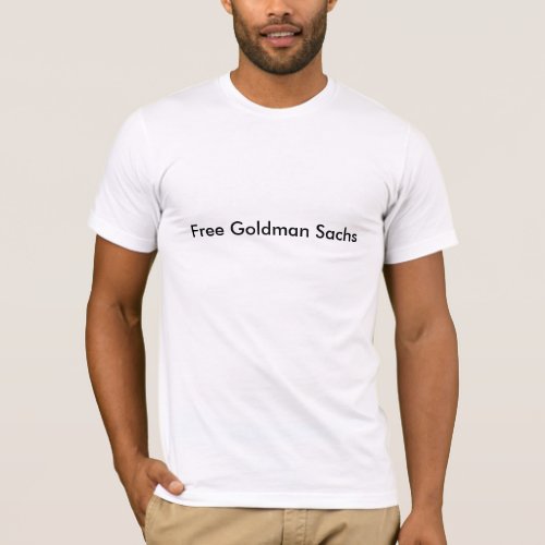 Free Goldman Sachs T_Shirt