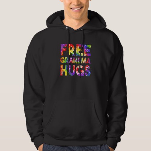 Free Grandma Hugs Coming Out Gay Pride Lgbt Stuff  Hoodie