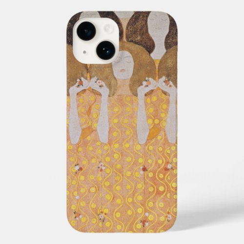 Free Gustav Klimts Beethoven Frieze Case_Mate iPhone 14 Case