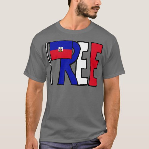 Free Haiti T_Shirt