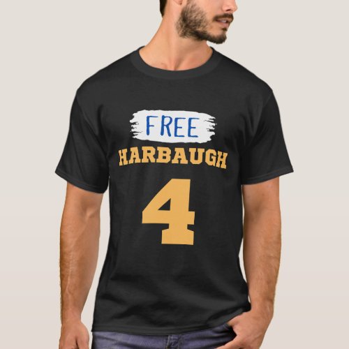 Free Harbaugh T_Shirt