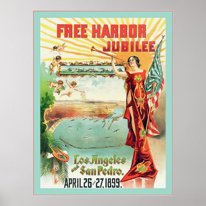Free Harbor Jubilee ~ Vintage Advertising Posters