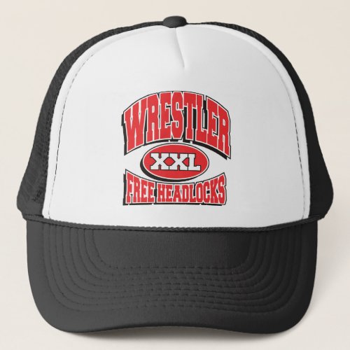 Free Headlocks Wrestling Trucker Hat