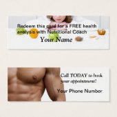 FREE Health Analysis (Front & Back)