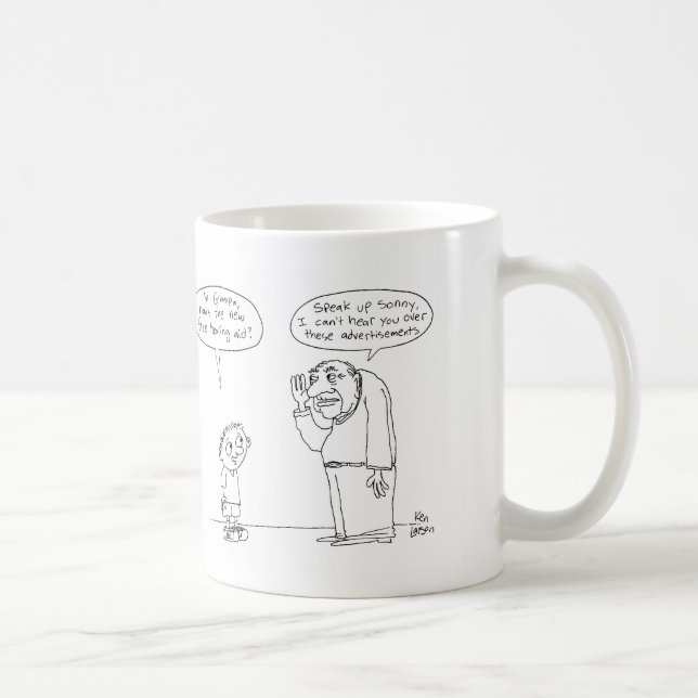 Free Hearing Aid Coffee Mug (Right)