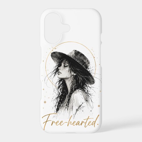 Free-hearted. Special Edition Boho Phone Case