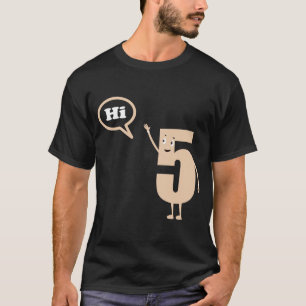 Free High Five For Men Women Kid T-Shirt